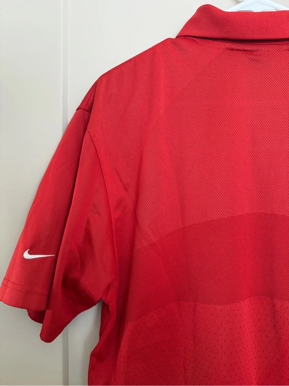 Nike red dry